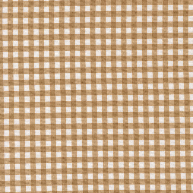 LUCKY Gingham Sand
