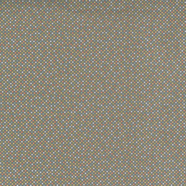 Cozy Up Grey Skies Fabric