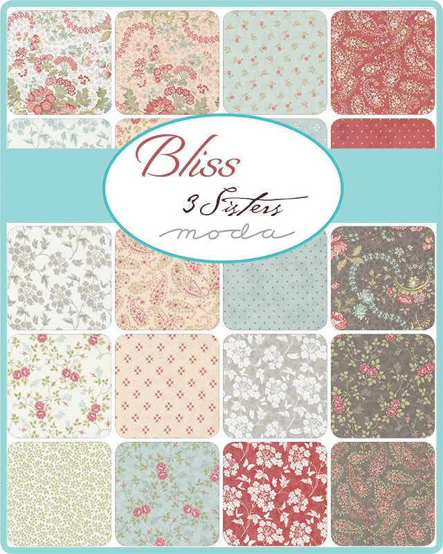 Bliss Charm Pack – Quilt Dimensions