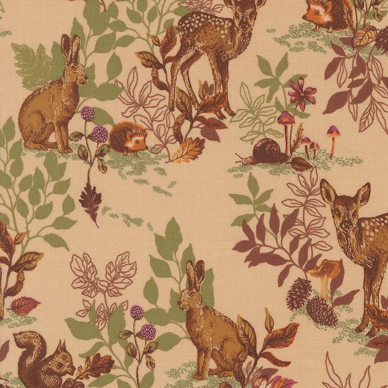 Autumn Forest Jelly Roll