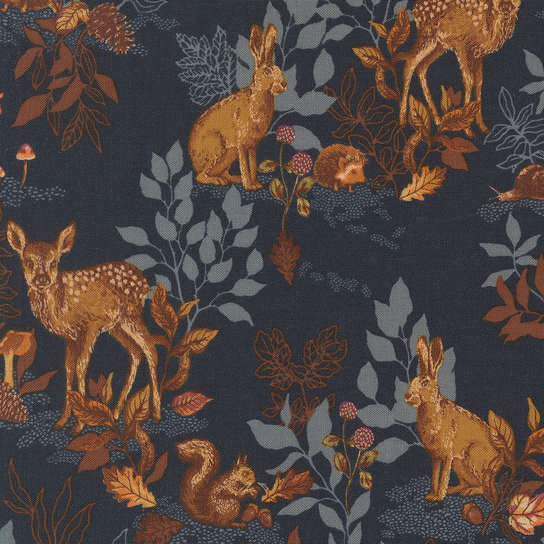 Autumn Forest by the yard