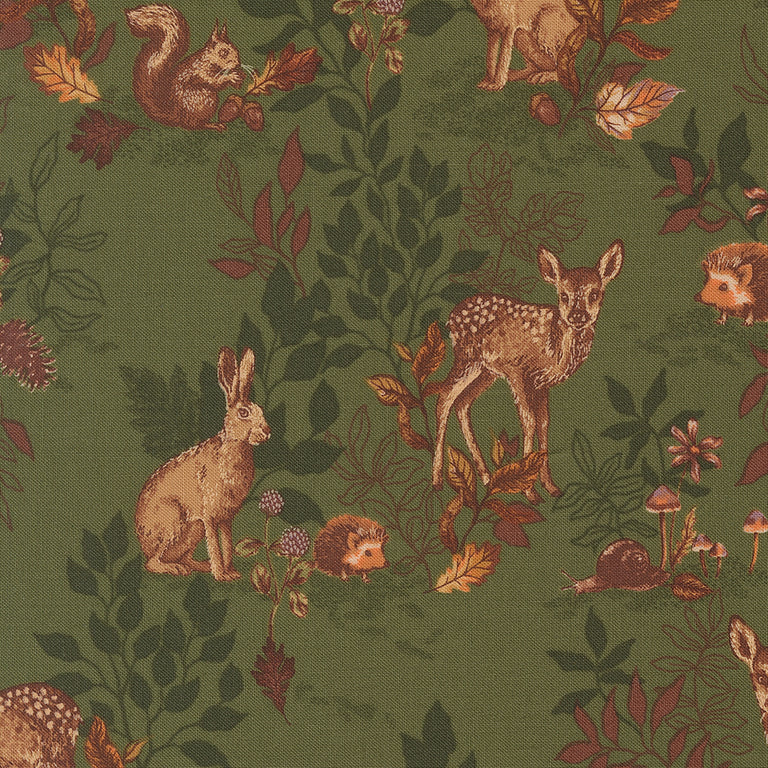 Autumn Forest Jelly Roll
