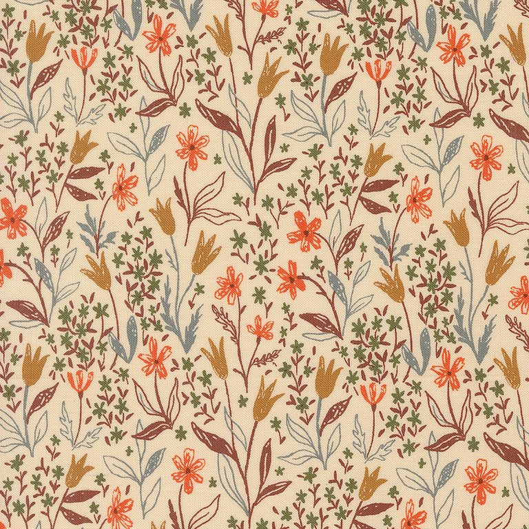 Autumn Forest Jelly Roll