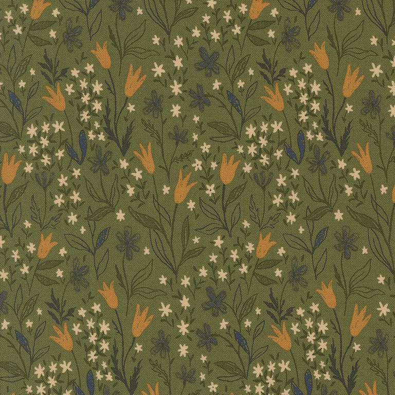 Autumn Forest Jelly Roll