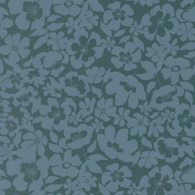 Feather and Forest Bloom Jelly Roll