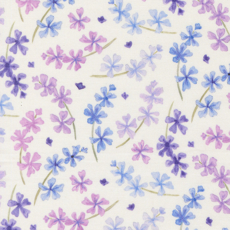 Delphinium Layer Cake