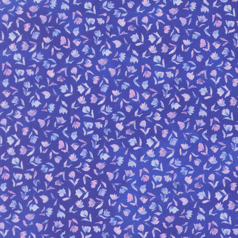 Delphinium Layer Cake