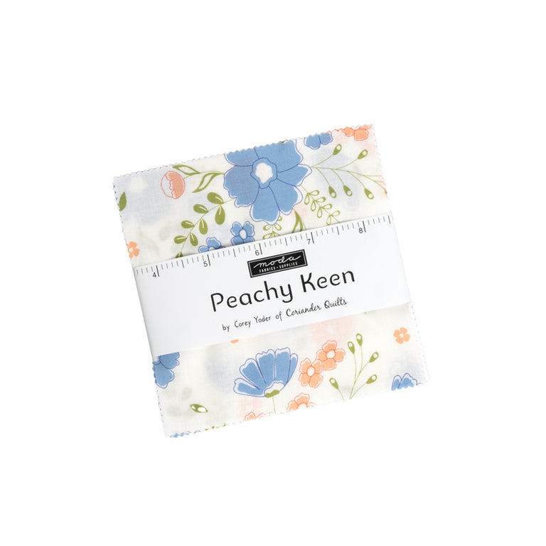 Peachy Keen Charm Pack