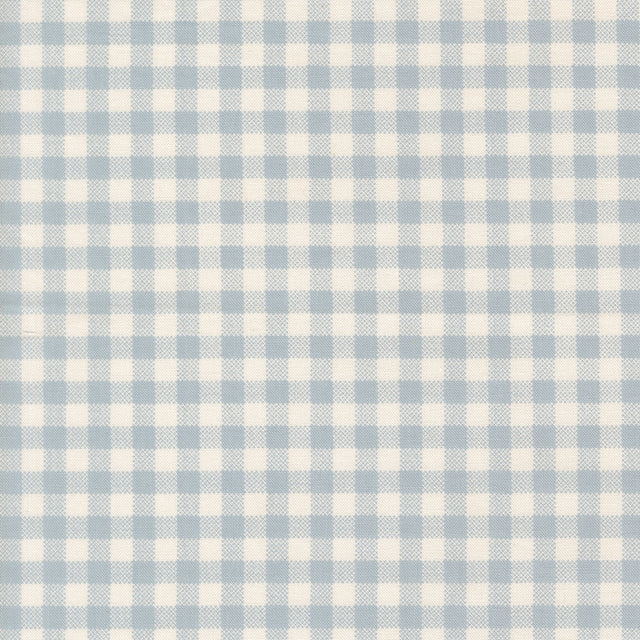 Handmade Sweetness yardage - baby blue