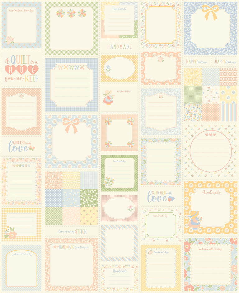Handmade Sweetness Labels Panel