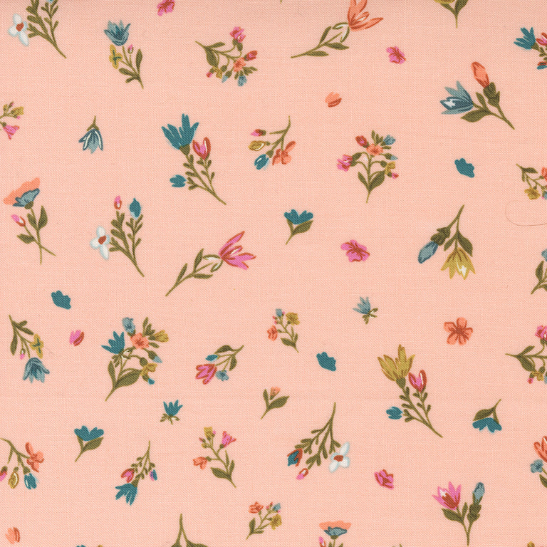 Songbrook - A new page- pink floral