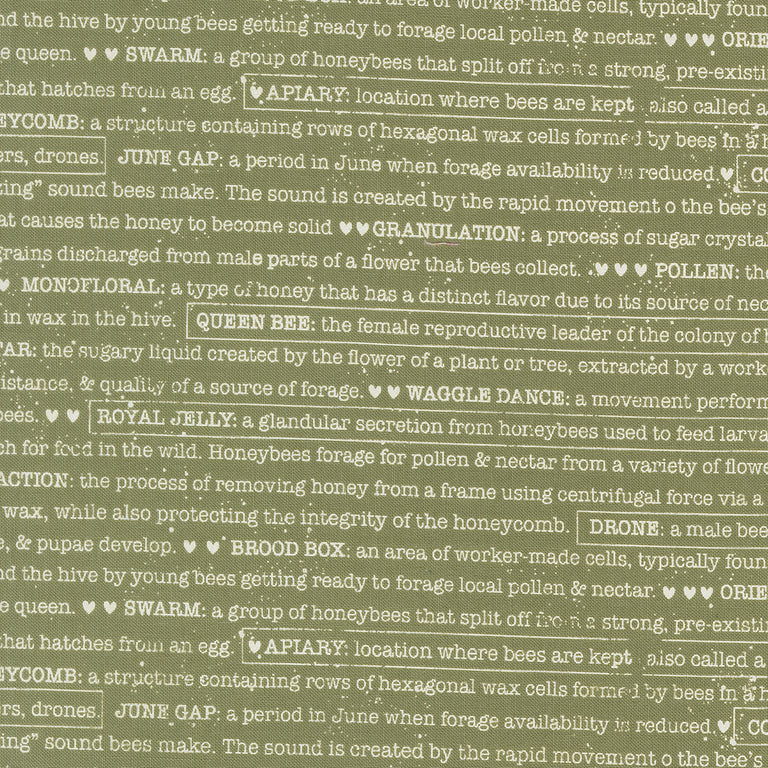 Wild Honey Jelly Roll