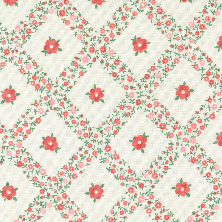 Rosemary Cottage Fat Quarter