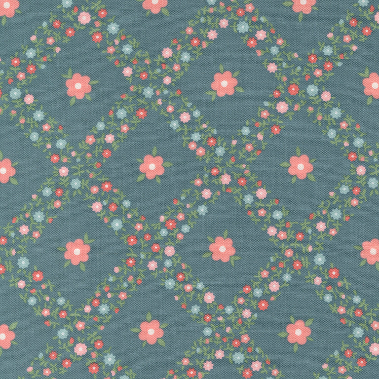 Rosemary Cottage Fat Quarter