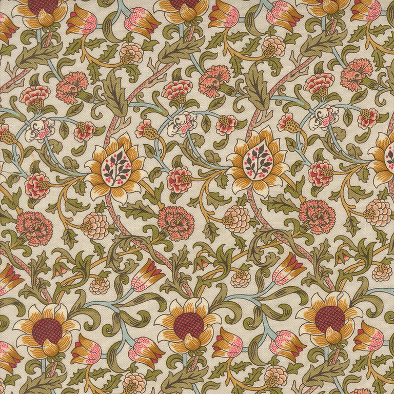 Morris Manor - Best of Morris Fat Quarter