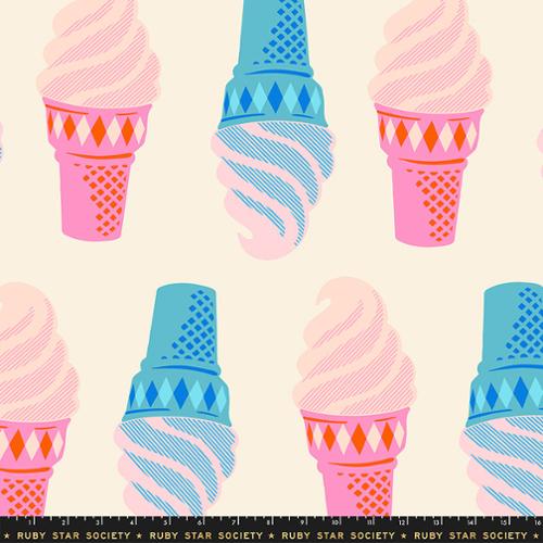 108" SPARKLE MART - Novelty Ice Cream Vintage/Retro