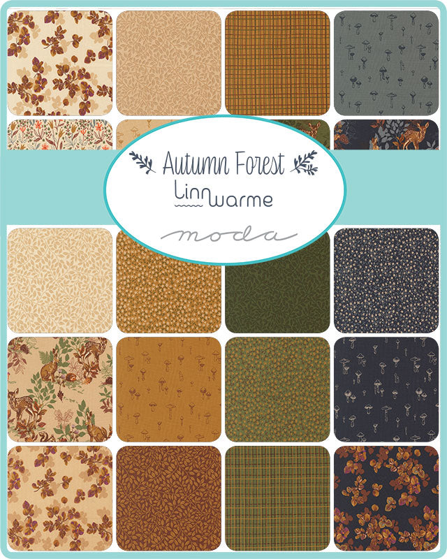 Autumn Forest Layer Cake