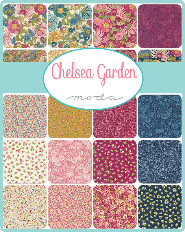 Chelsea Garden Charm Pack