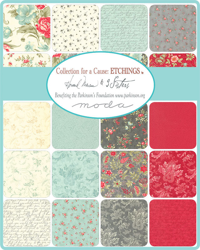 Collections For A Cause: Etchings Fat Quarter