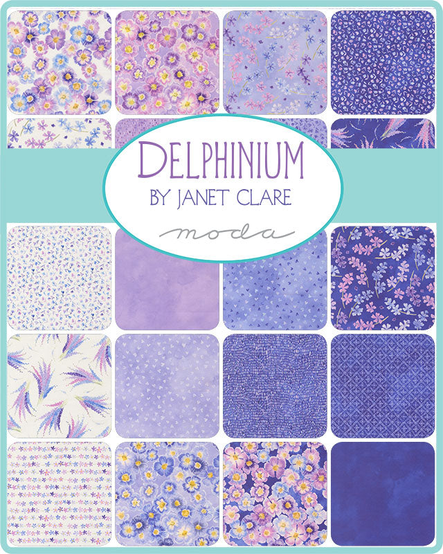 Delphinium Layer Cake