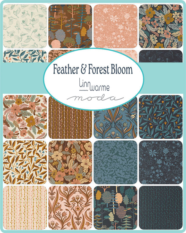 Feather & Forest Bloom Layer Cake