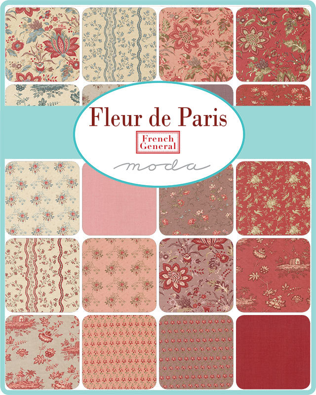 Fleur De Paris Jelly Roll