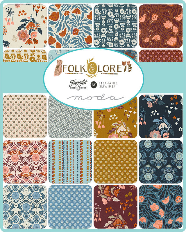Folk Lore Charm Pack