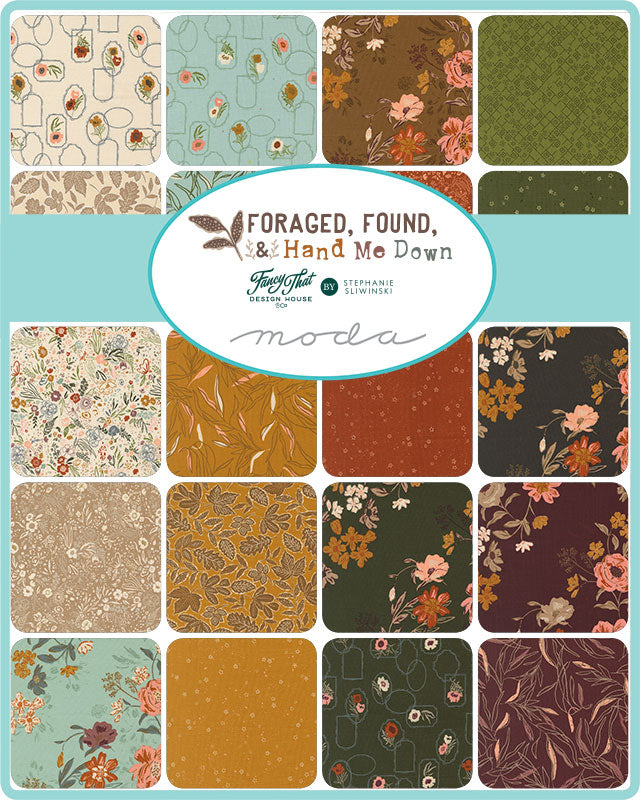 Foraged, Found & Hand Me Down