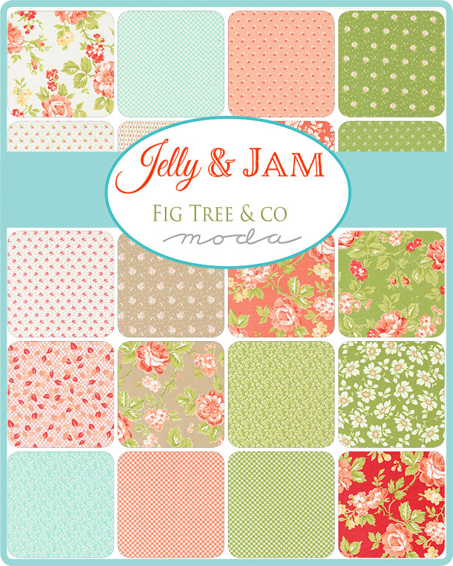 Jelly and Jam Charm Pack