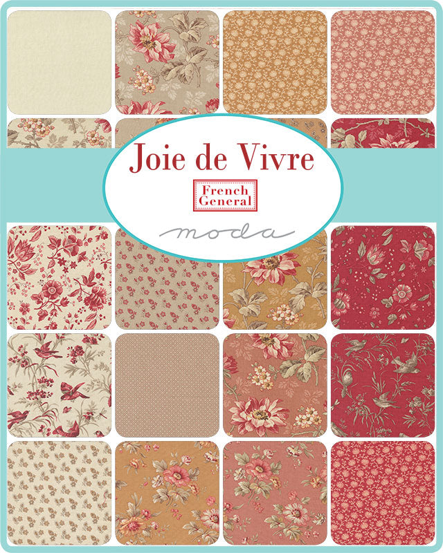 Joie De Vivre Layer Cake
