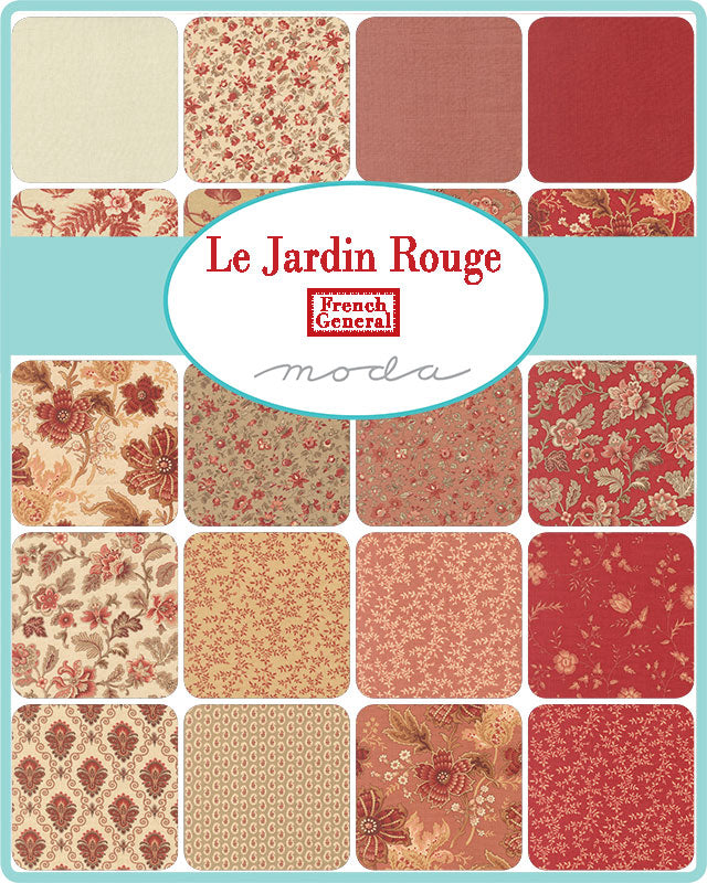 Le Jardin Rouge Layer Cake