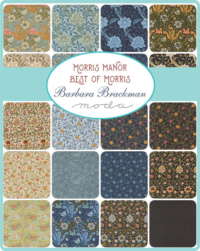 Morris Manor - Best of Morris Fat Quarter