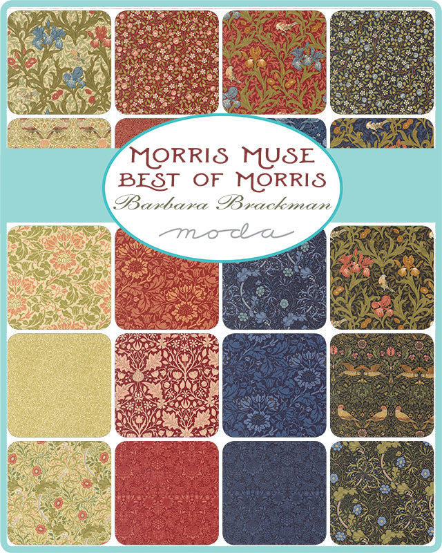 Morris Muse Layer Cake