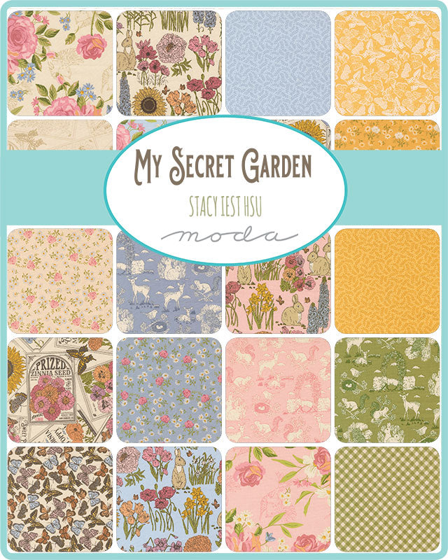 My Secret Garden Layer Cake