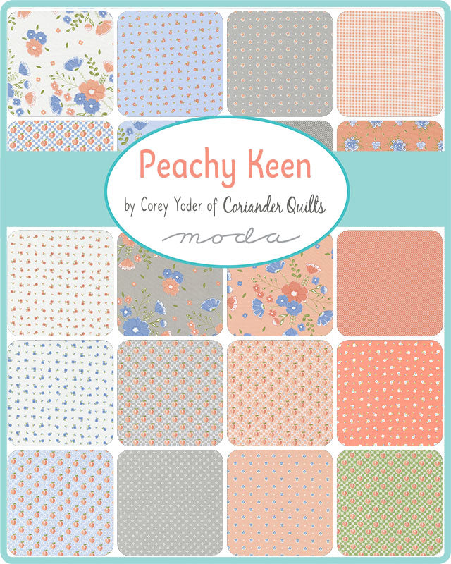 Peachy Keen Charm Pack