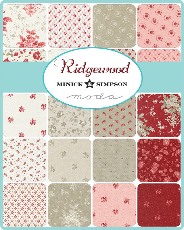 Ridgewood Charm Pack