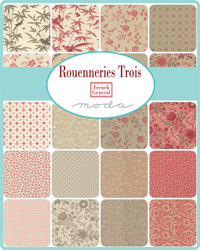Rouenneries Trois Jelly Roll