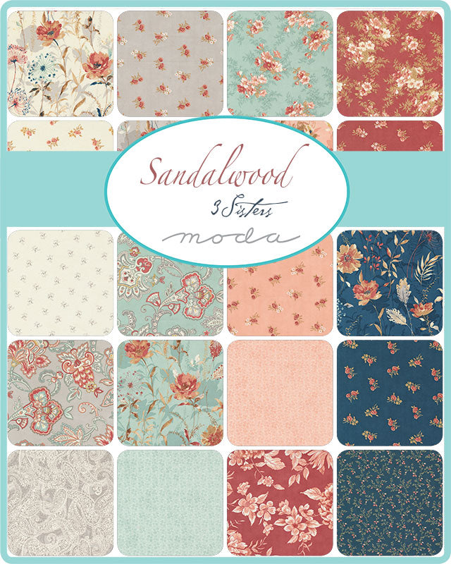 Sandalwood Fat Quarter