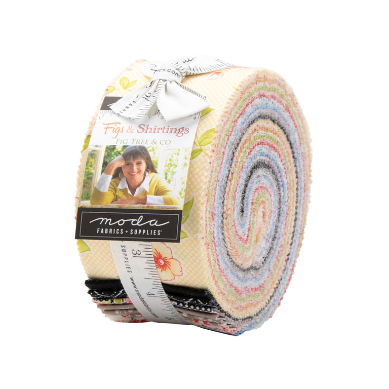 Figs Shirtings Jelly Roll