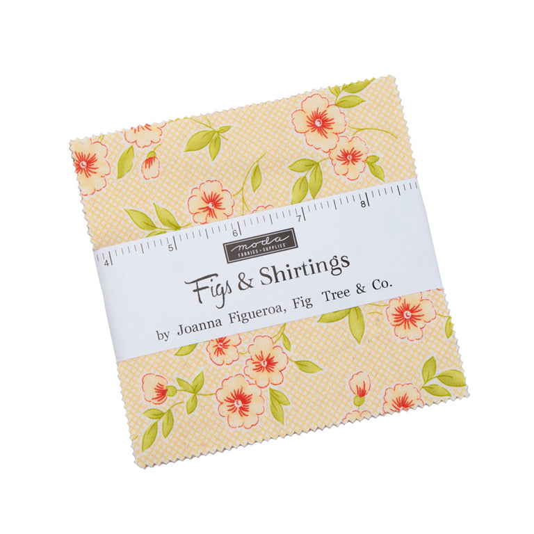 Figs & Shirtings Charm Pack