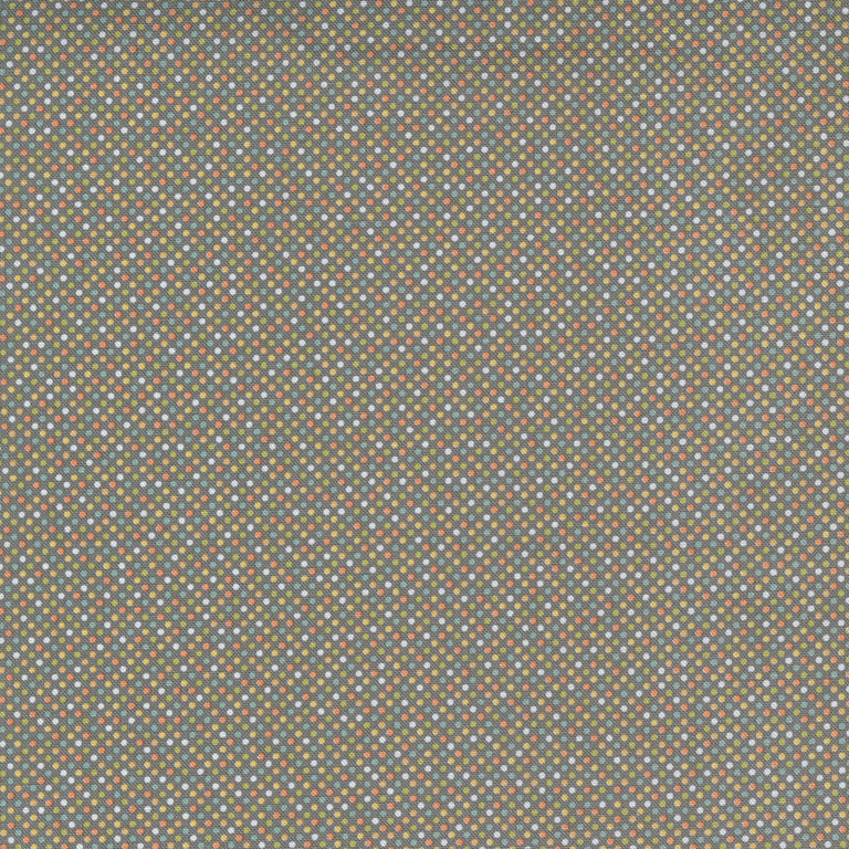 Cozy Up Grey Skies Fabric
