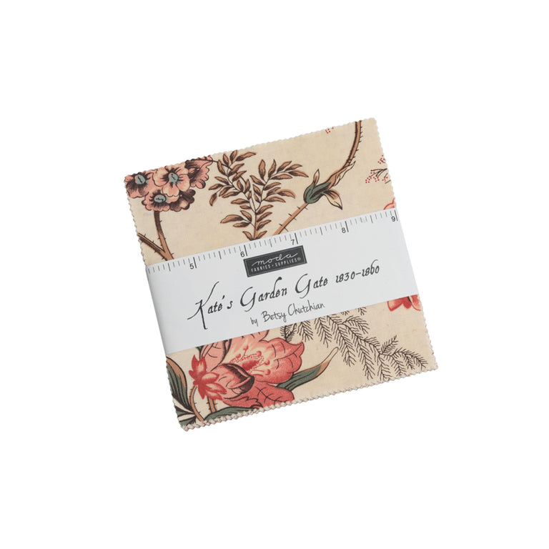 Kate's Garden Gate Charm Pack