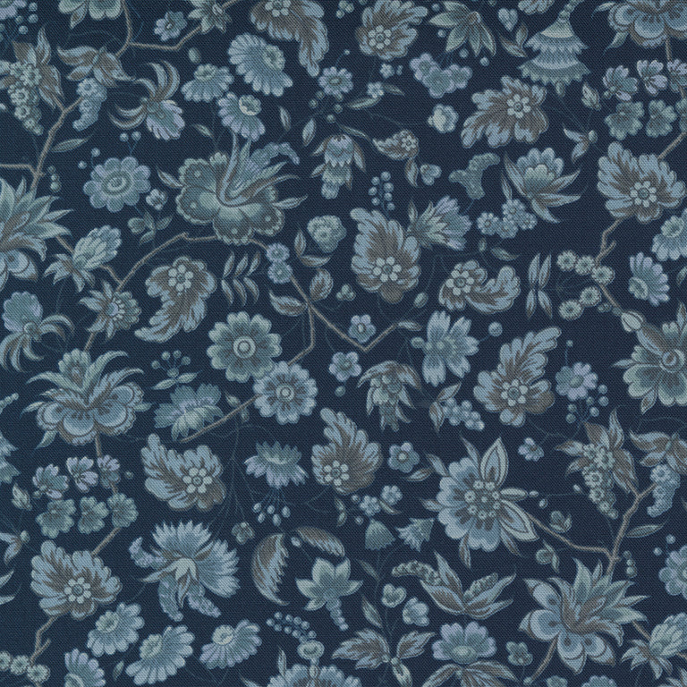 Regency Somerset Blues Charm Pack