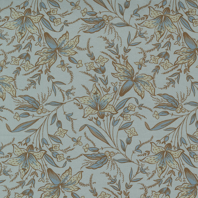 Regency Somerset Blues Charm Pack