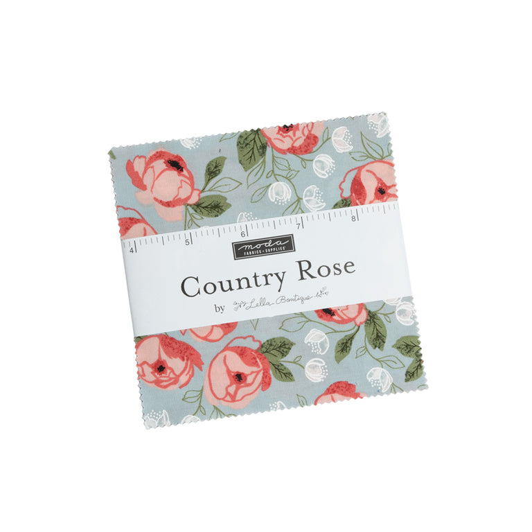 Country Rose Charm Pack