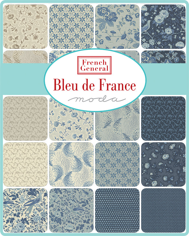 Bleu De France Jelly Roll