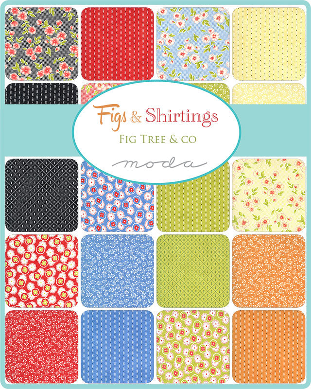 Figs Shirtings Jelly Roll
