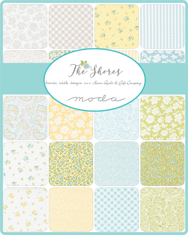 The Shores Fat Quarter